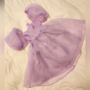 Puff Sleeve Fairy Dress